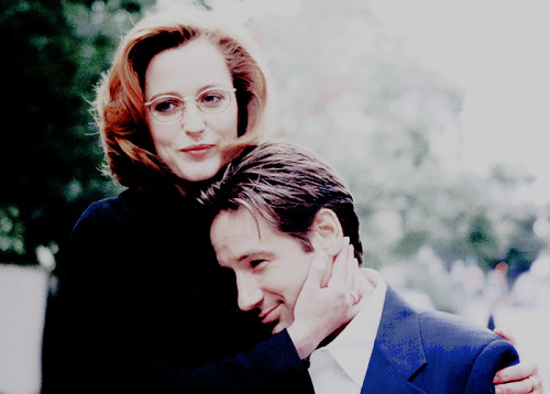 qilliananderson:Gillian Anderson &amp; David Duchovny, Unknown Photoshoot.