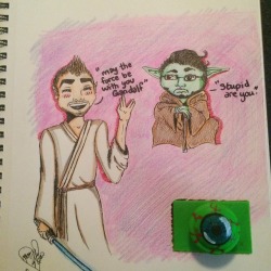 dropdeadprincess23:  Happy (late) Star Wars