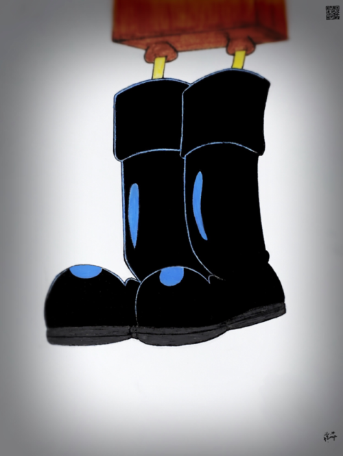 The Infamous Squeaky Boots