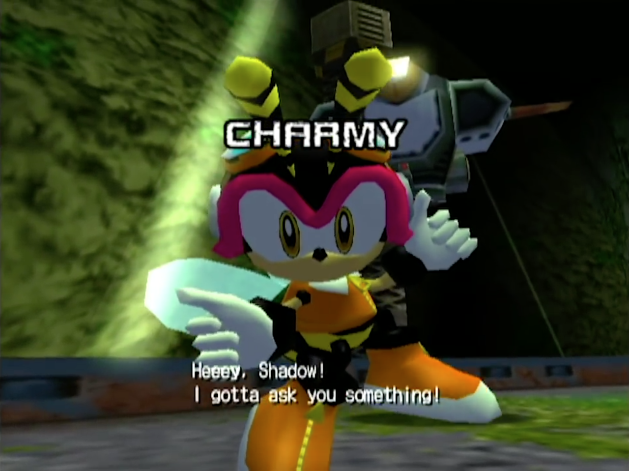 sonichedgeblog: Team Chaotix waiting around on - G4ZDTechTV