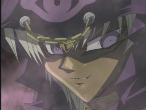 thewittyphantom:  Marik tended to be in one of four moods early on in Battle City: scheming, bored, bitter, and annoyed. 