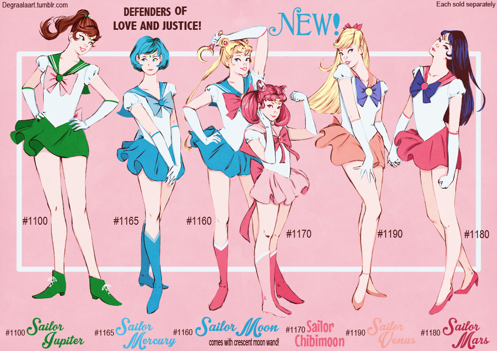 ryuuenx:  degraalaart:  In case anyone wanted the set! Also I thought it’d be fun