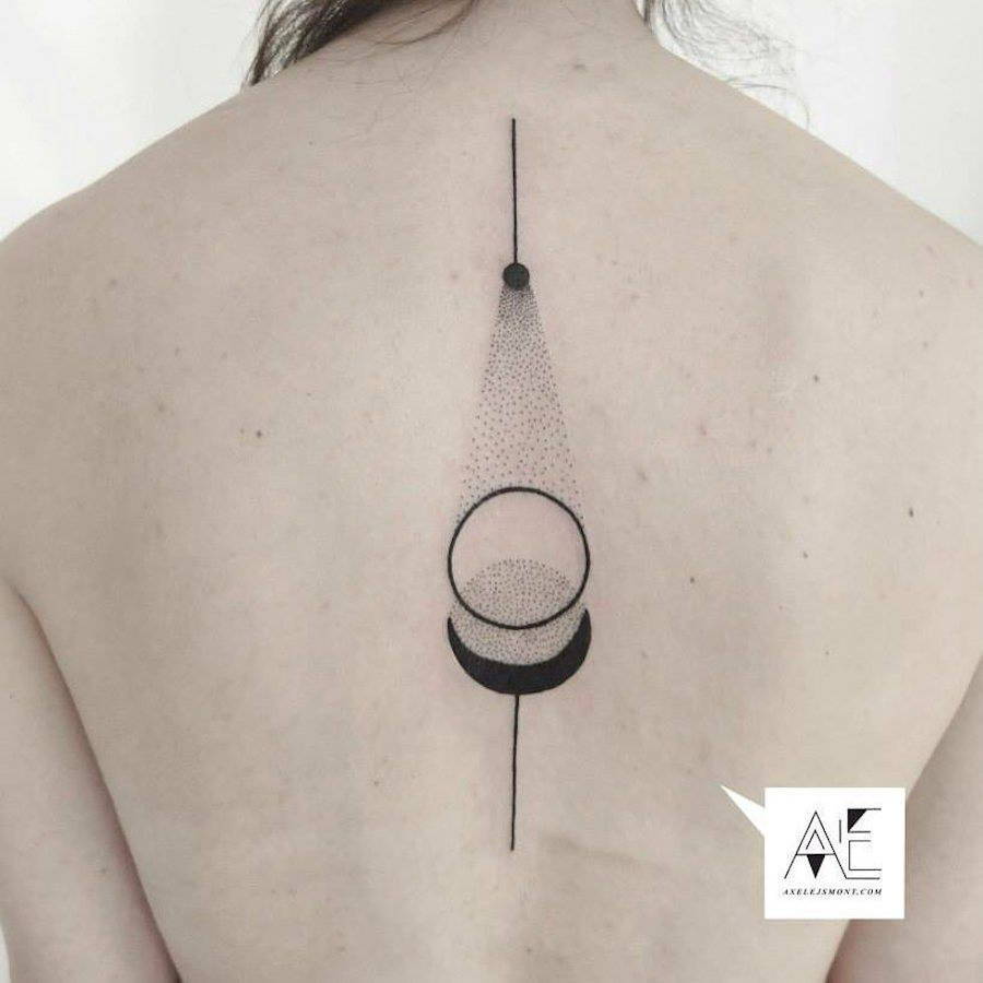 culturenlifestyle:  Whimsical Minimalist Tattoos by Axel Ejsmont Polish illustrator