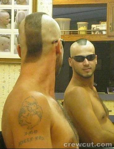 Fuck yeah buzz cuts!