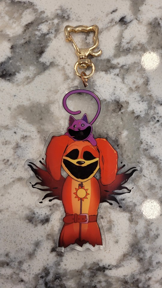 Dogday Keychain I Keep Intending To Sell When Life Calms Down This Is My Personal Copy But I've Got A