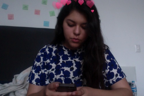 sixsgod:so i was tagged by otraconcierto to do the selfies challenge thing so stop…wait a minute… he