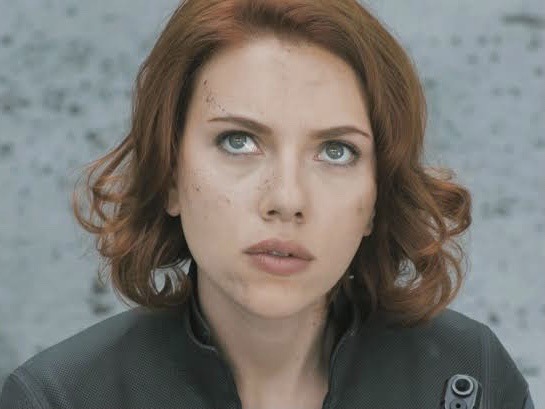 maxyartwork:film study! movie: the avengers character: black widow drawing process time: 1h43m app: procreate 