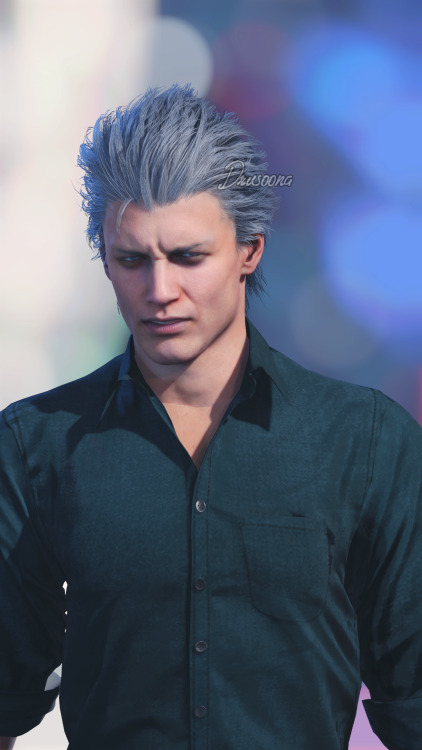 iamtheshriekingguineapig: itsmswonderland: Vergil when Nero invites him out for coffee “Dad, 