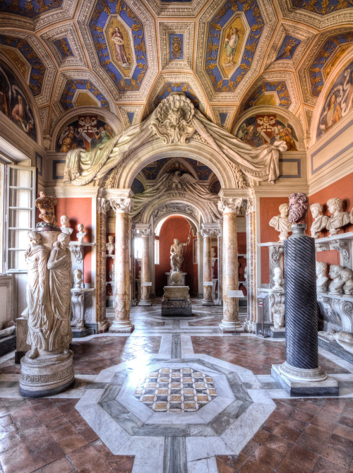Galleria dei Busti, Museo Pio-Clementino, Vatican City da Max