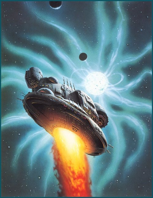 70sscifiart:  Chris Moore