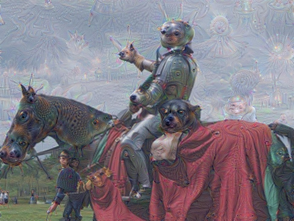 prostheticknowledge:  InceptionismGoogle Research release images related to their