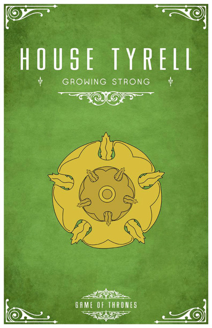 dislikeyous:  Game Of Thrones - House Sigils  Game Of Thrones