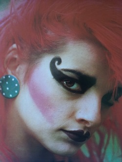 total8:  ninainekstasy:  Nina hagen 1980!!