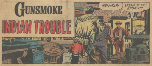 Gunsmoke: Indian Trouble