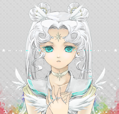 girlsbydaylight:  コスモス by じじ山 on pixiv