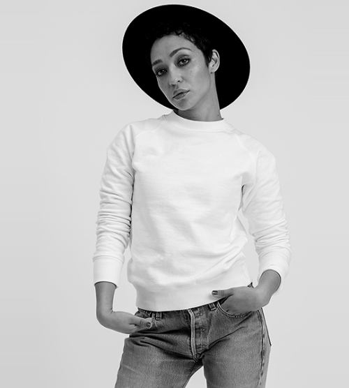 gael-garcia: Ruth Negga for her stylist Karla Welch‘s x Karla collection