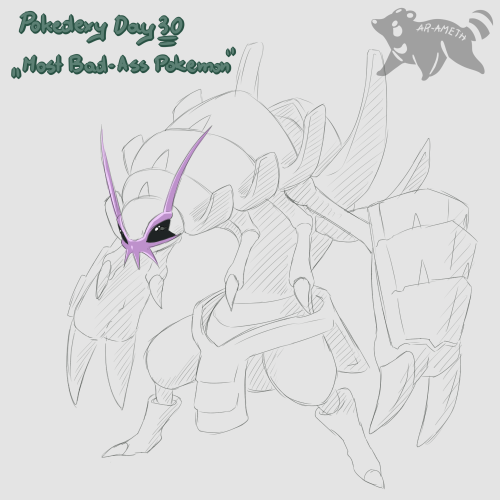 #POKEDDEXY Day 30: Most Badass PokemonGolisopod