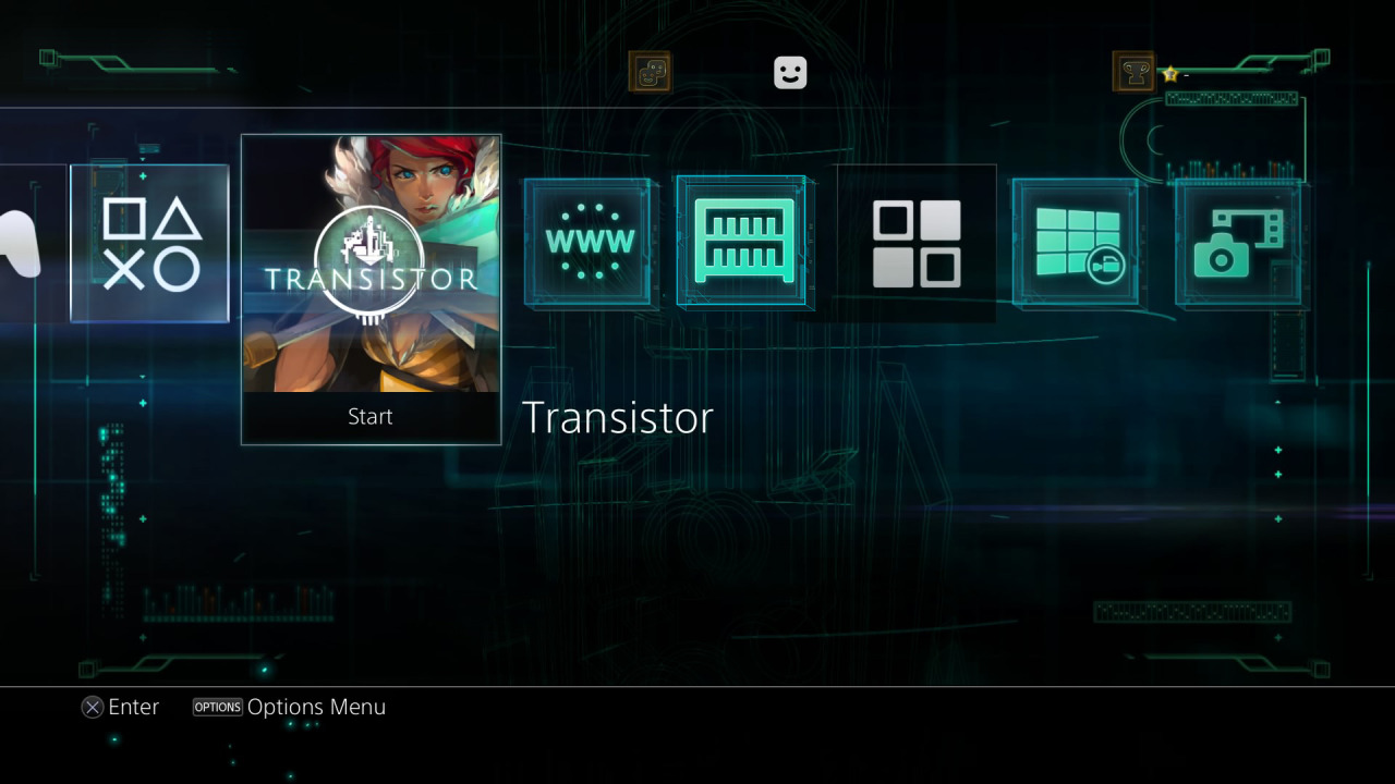 playstation:  Sing It, Red  Did you know a Transistor PS4 Theme came out this week?