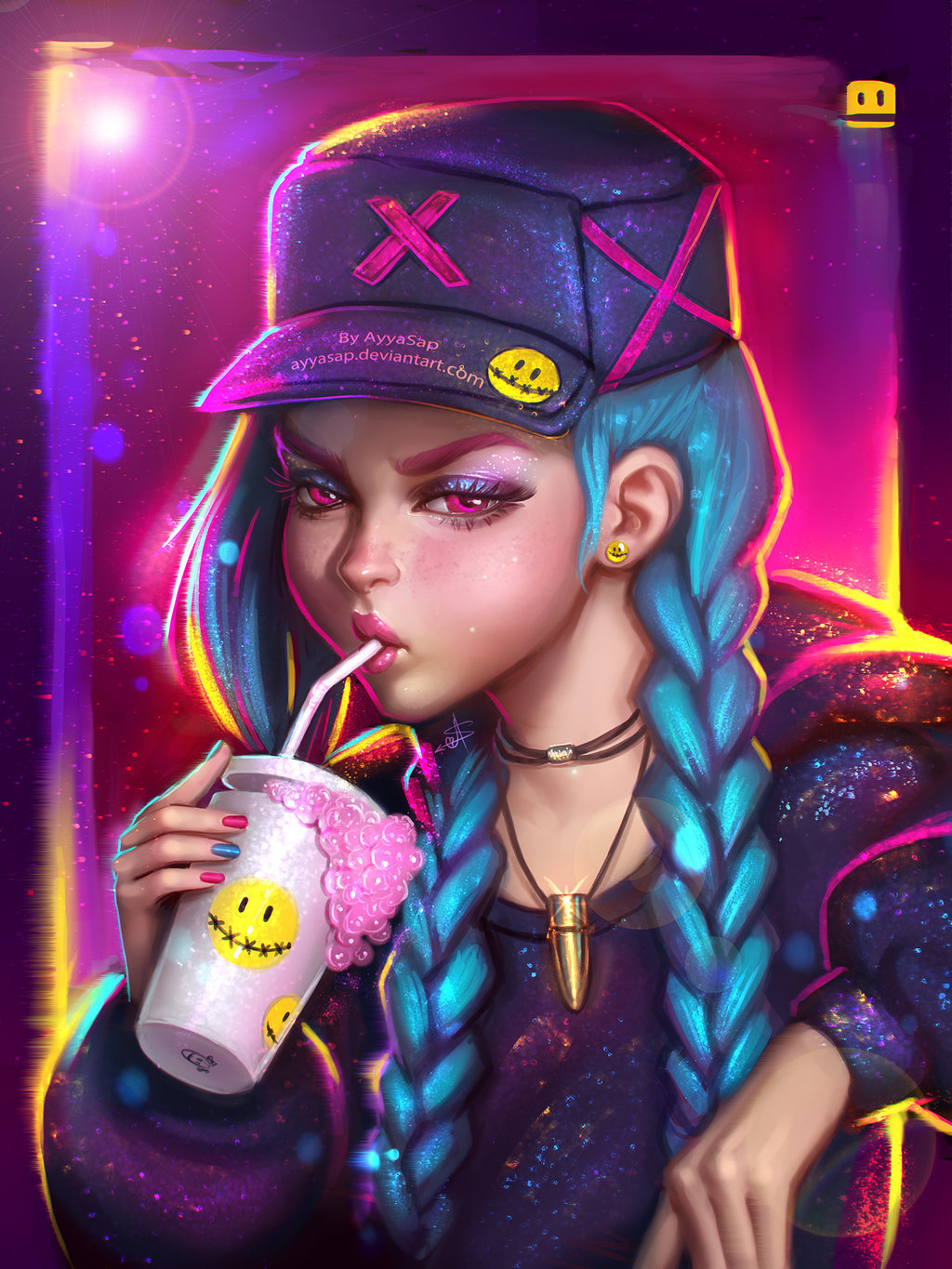 Jinx! by AyyaSap 