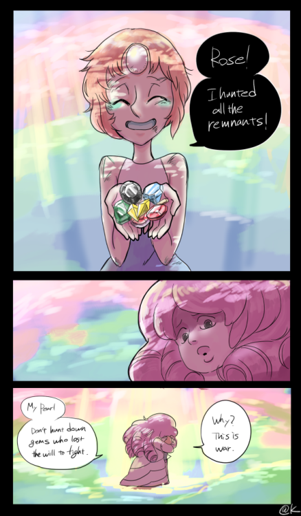 What’s the anagram of “Defective Pearl”? It’s “A Perfected Evil”.There’s no meaning　┐(´ー｀)┌