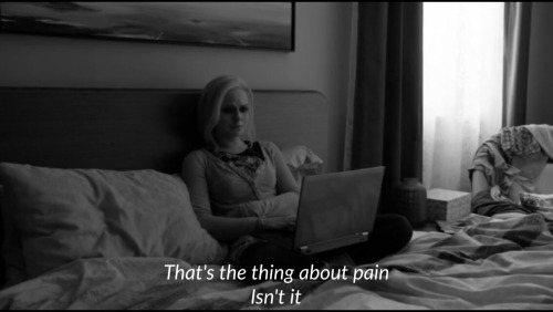 Another accurate words about pain.
