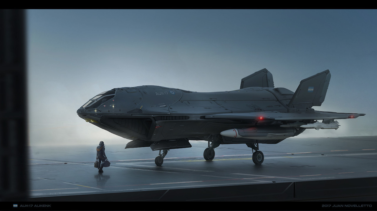 quarkmaster:    AUK-17 AukenkPersonal project. I tried to do something between a