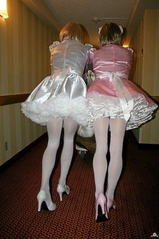 sluttysissyandrea-deactivated20:These sissies are my inspiration. They are my heroes. Sissy maid Kel