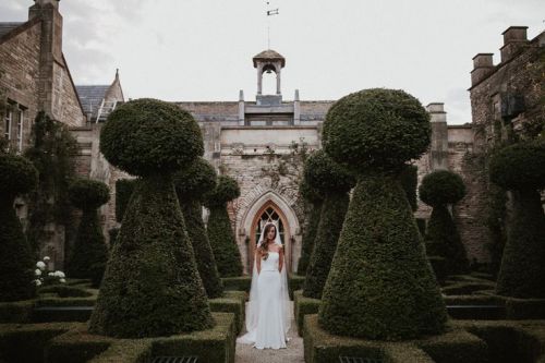 The Lost Orangery Unique Home Stays Private House Party Wedding - Elegant Wedding With Bride In Suza