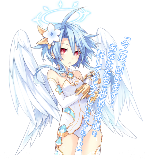 Transparent Angel Goddesses For Your Dash~~~