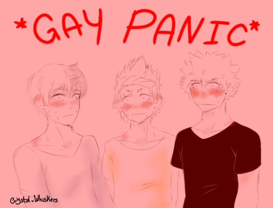 crystalwhiskers:  (Based on a quote by @otaku-gay-girl )Thank you for checking in im-Still a piece of garbage(Click for better quality)