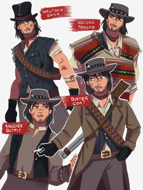 phlavours:Red Dead Redemption, or as I played it, John Marston outfit collector game