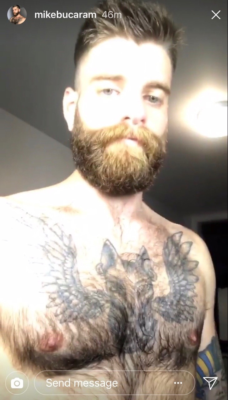 beardburnme:Mikebucaram instagram