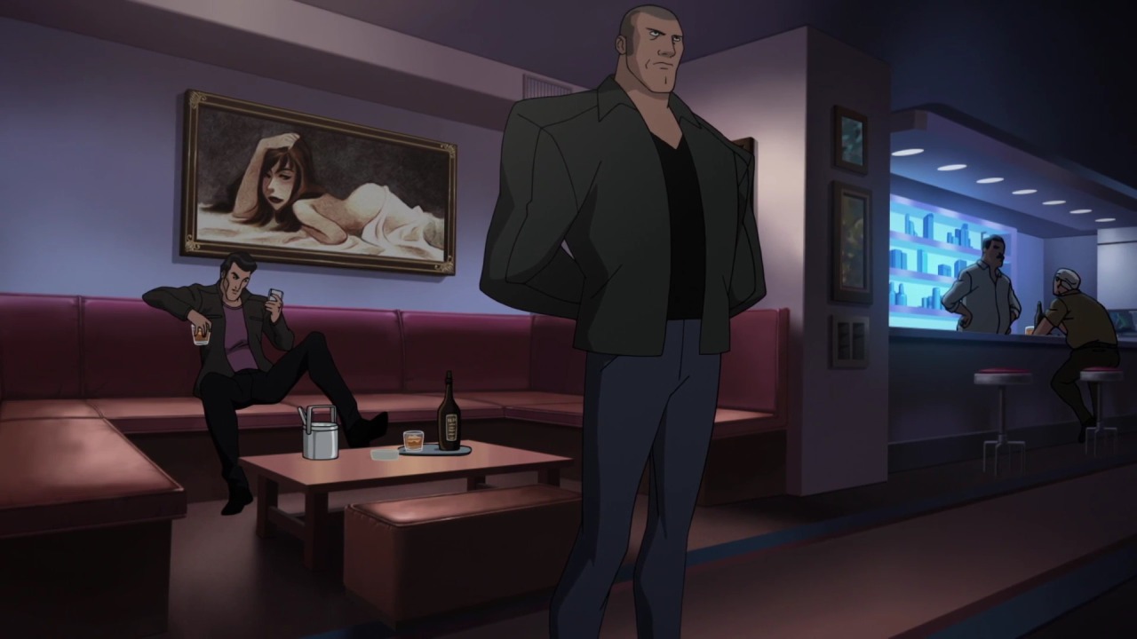 cooketimm:  Batman: The Killing Joke (2016)Notice that picture on the wall? Probably