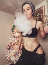 XXX gabbigabriella:Smoking to fix my tummy ache photo