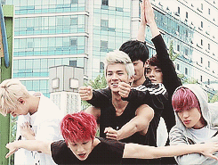 teenpocent:  Teen Top Rangers ( + leader and maknae moments ) 