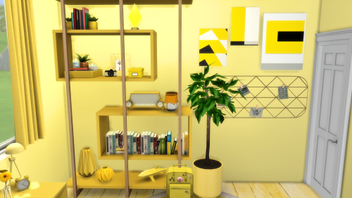 The Sims 4: YELLOW ROOMName: Yellow Room§ 24.605Download in the Sims 4 Gallery orfind the download l