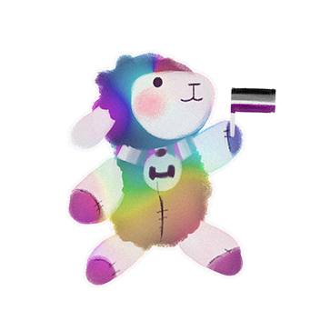 zapsi:Happy pride month!! Have some Pride Plushies to celebrate!!  ❤I’m going to try and get these p