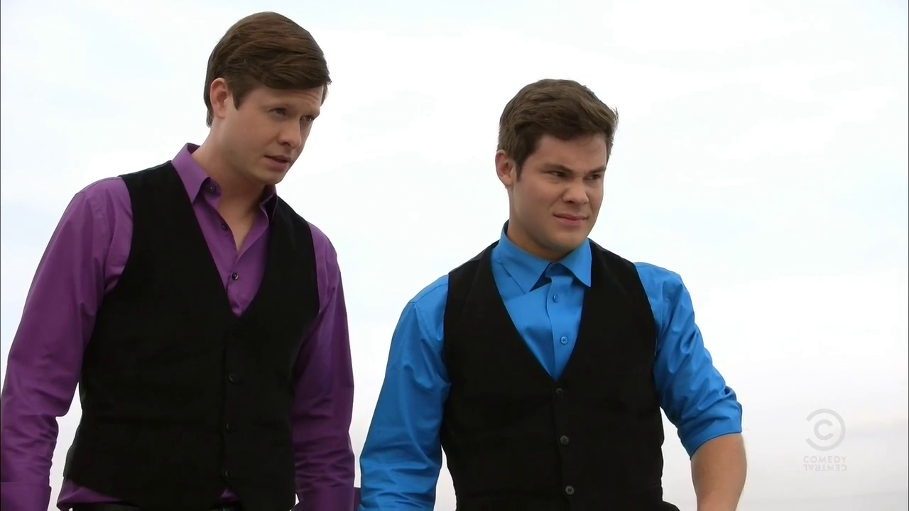 rebelerik:+Adam DeVine &amp; Anders Holm+- in Workaholics