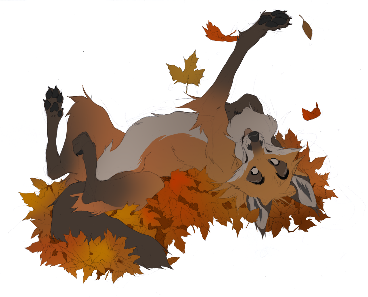 entoxia:   foxy fall friend   🍂     &lt;3