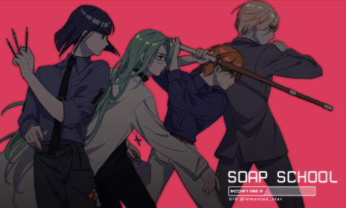 SOAP SCHOOLThe illustration of CoC『Soap School』Thanks: KP/ @kuku_org Credit: HO1: @meji6_gHO2: @V3ko