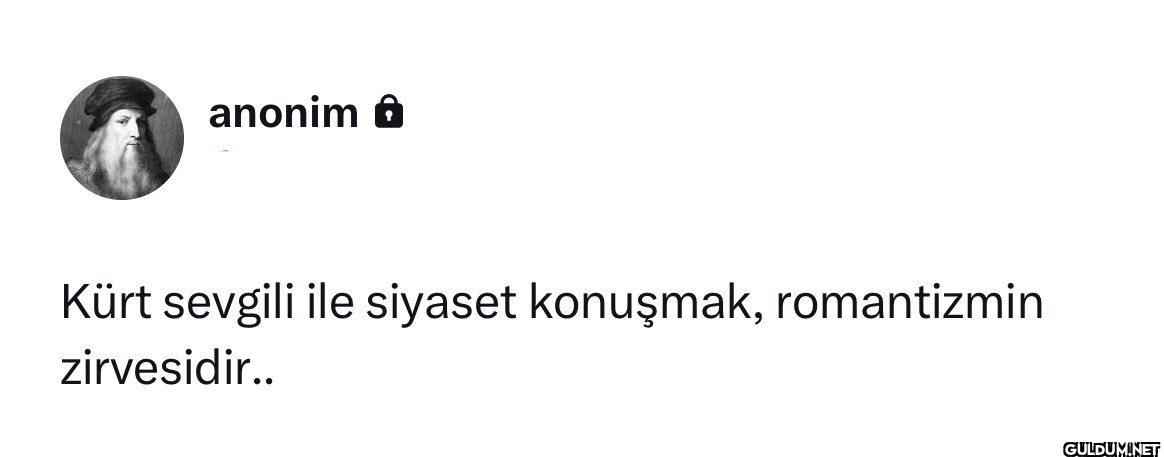 anonim Kürt sevgili ile...