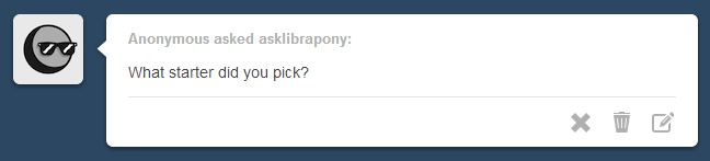 asklibrapony:  I chose fennekin~ ((Also, my friend code is on my mod blog if any