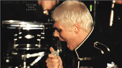 lean-out-from-the-horizon:  Gerard Way and Ray and The Black Parade.