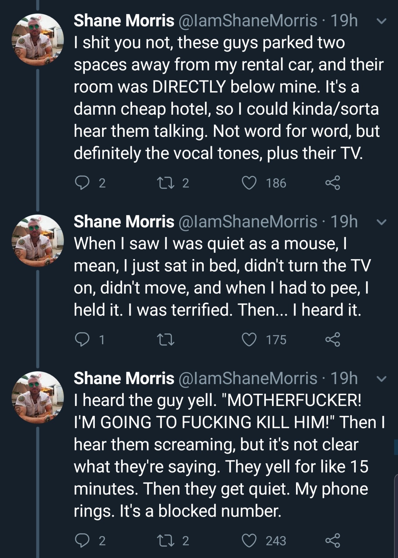 johnbrowndidnothingwrong:  lala-the-rebel:  catchymemes:    Holy fuck-  https://medium.com/@IamShaneMorris/i-lied-i-made-the-whole-thing-up-now-im-in-huge-trouble-e59da5831105
