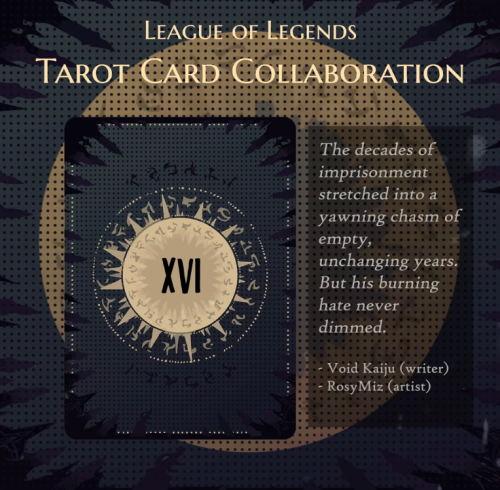 rosymiz: summonersofruneterra: The League of Legends Tarot Card project is finally open for pre-ord