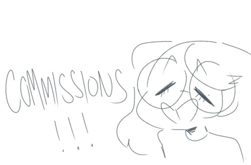 one-eyed-freak:  HELLO!! my family is really struggling with overdue bills and as lots of u know i am poor as hell so i’m opening commissions!!!! WHAT I WILL NOT DRAW: nsfw nudity animals complicated designs mecha heavy gore if you have any questions