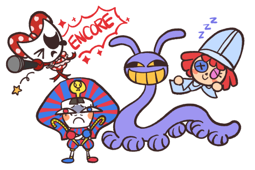Funny Miitopia Gang