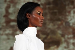 powerful-art:  Fatima Siad @ Bec &amp; Bridge S/S 2015 Sydney 