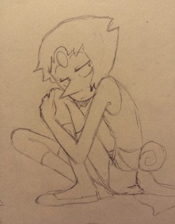 kaceart:  old sketchbook pearl 