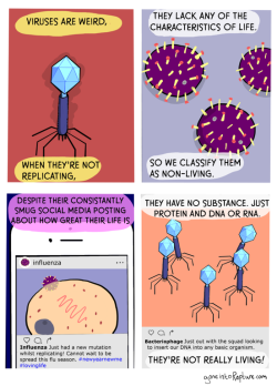 asapscience:    Going viral…[Via @goneintorapture] 